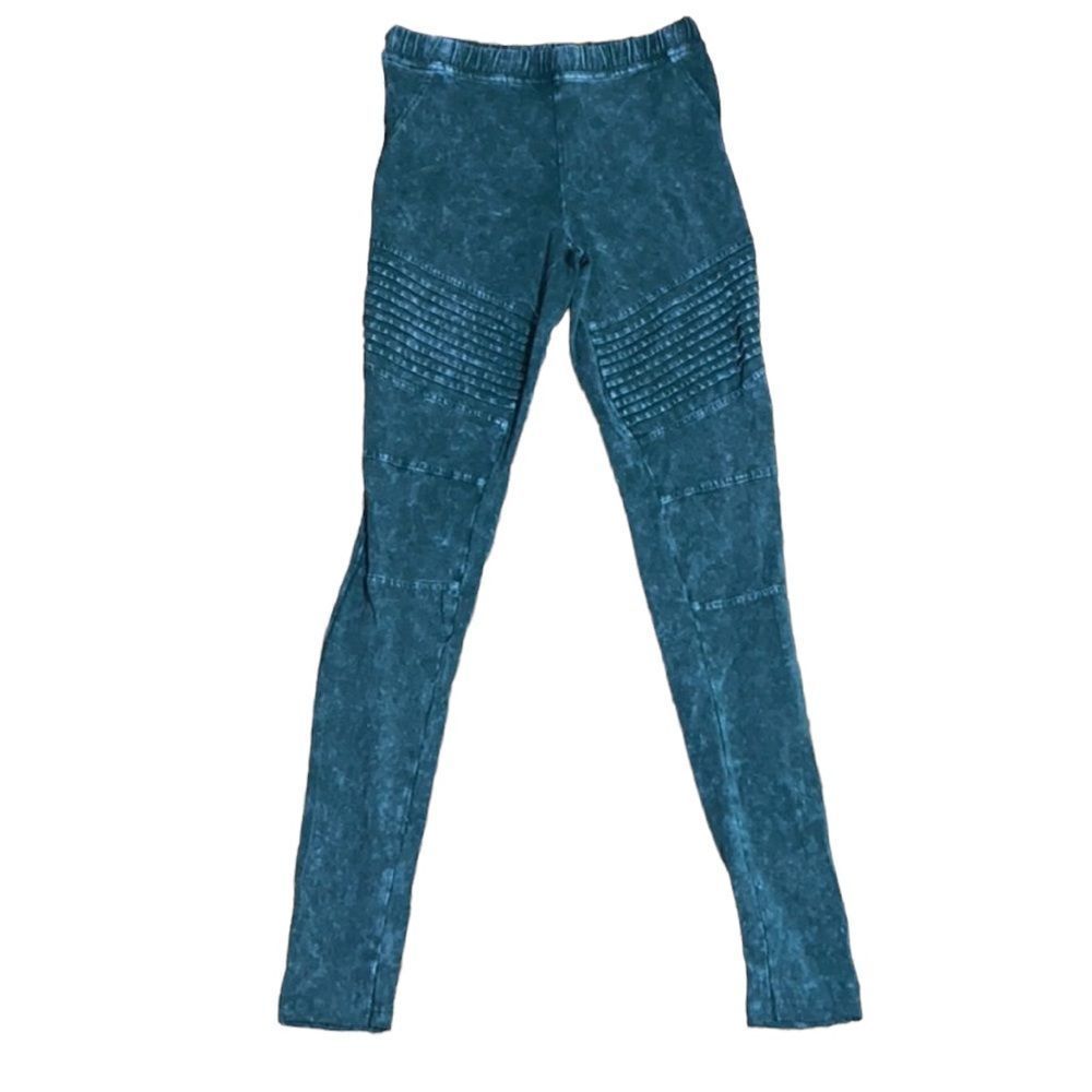 NWT moto washed leggings XS